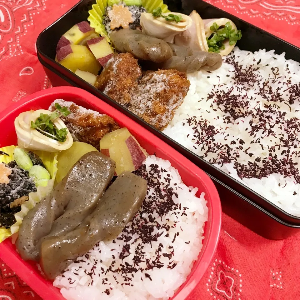 高3高1今日のお弁当|ユッコさん