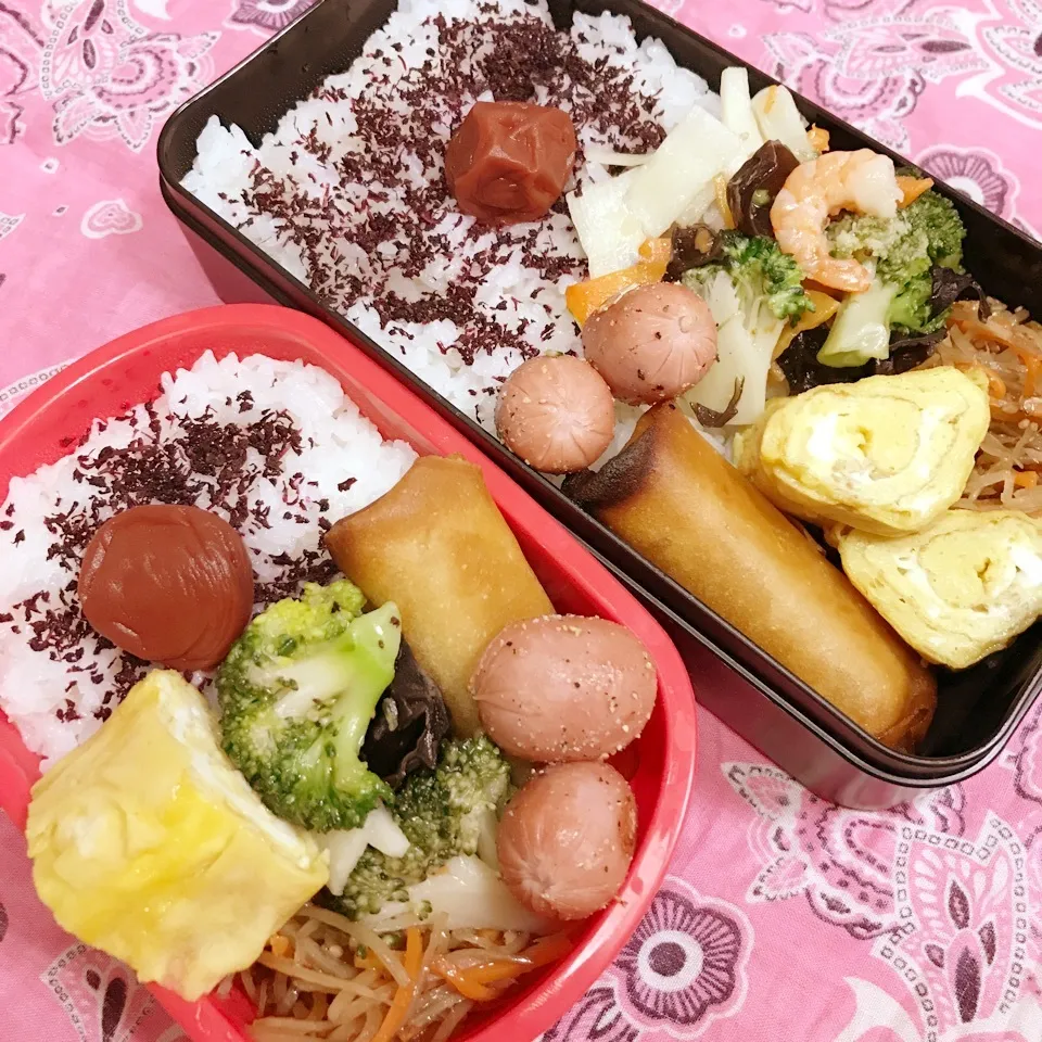 高3高1今日のお弁当|ユッコさん