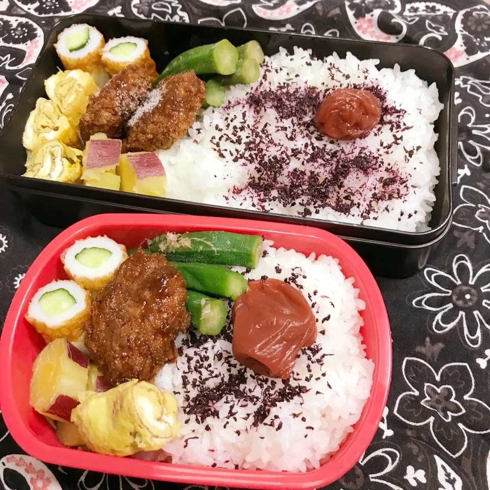 高3高1今日のお弁当|ユッコさん