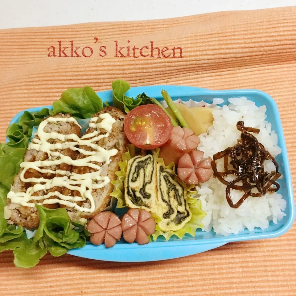 息子っちのお弁当❤️1/18水曜日|akkoさん