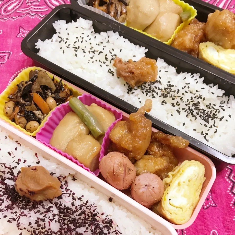 高3高1の今日のお弁当|ユッコさん