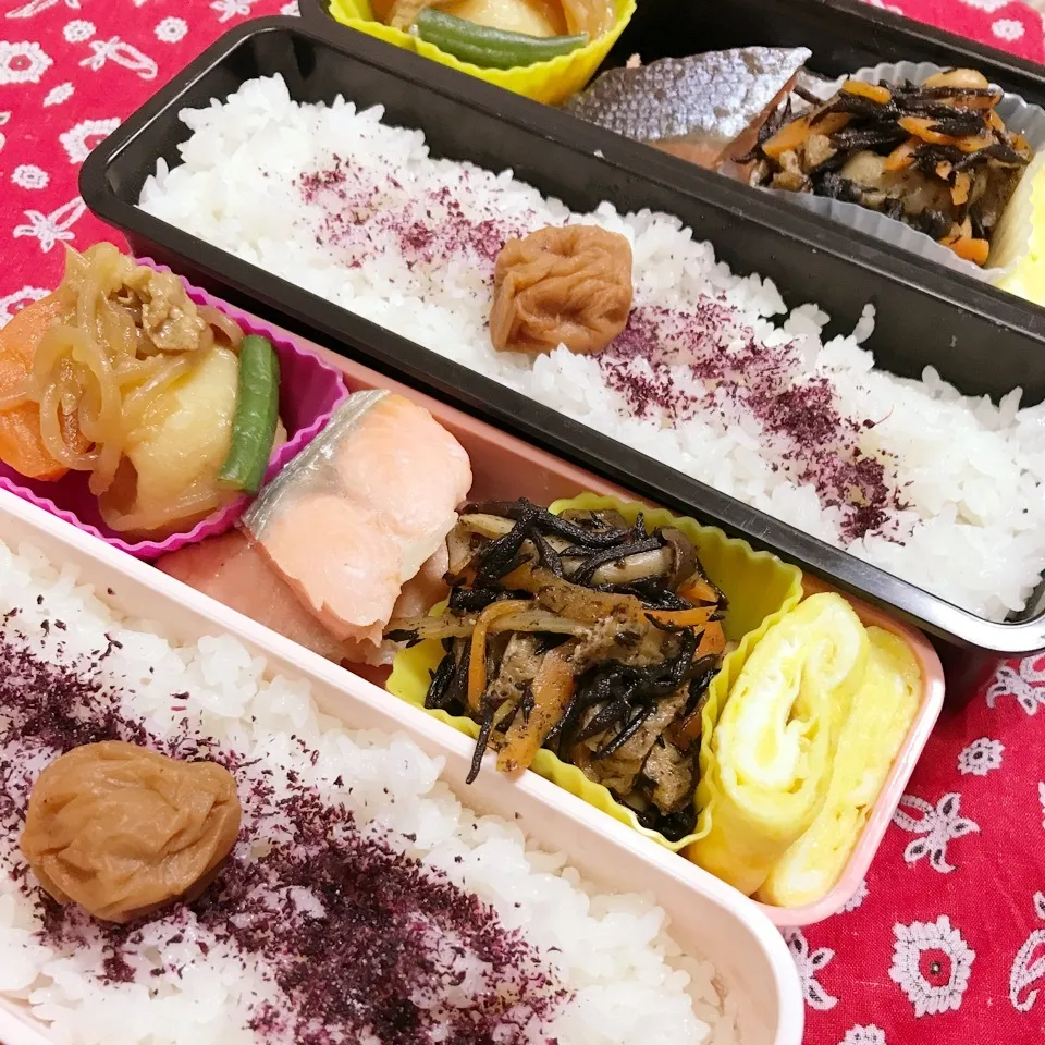 高3高1今日のお弁当|ユッコさん