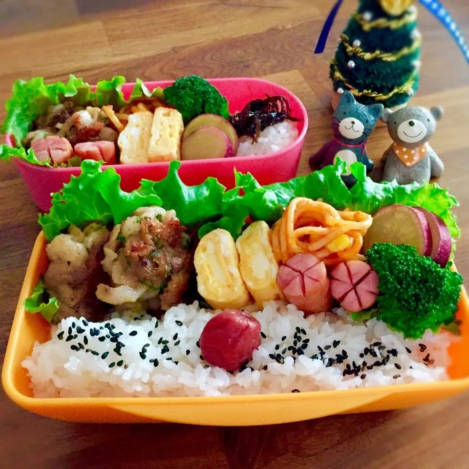 豚コマバーグ弁当|rinrinさん