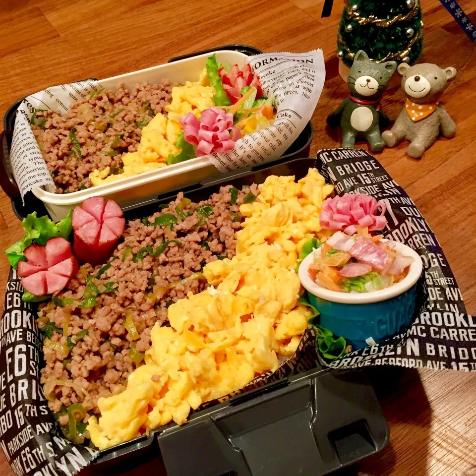 そぼろ丼弁当|rinrinさん