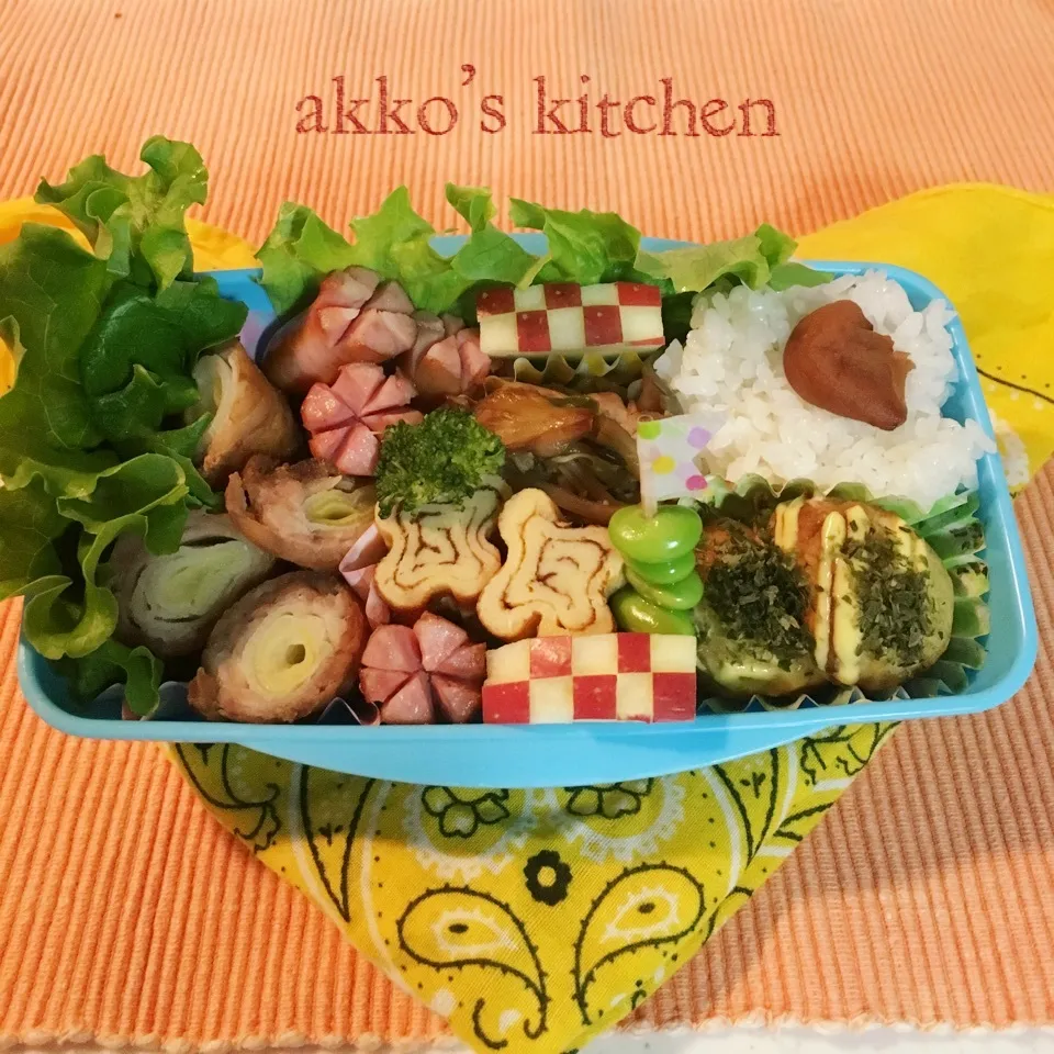 ✨息子っちのお弁当✨〜11/8火曜日|akkoさん