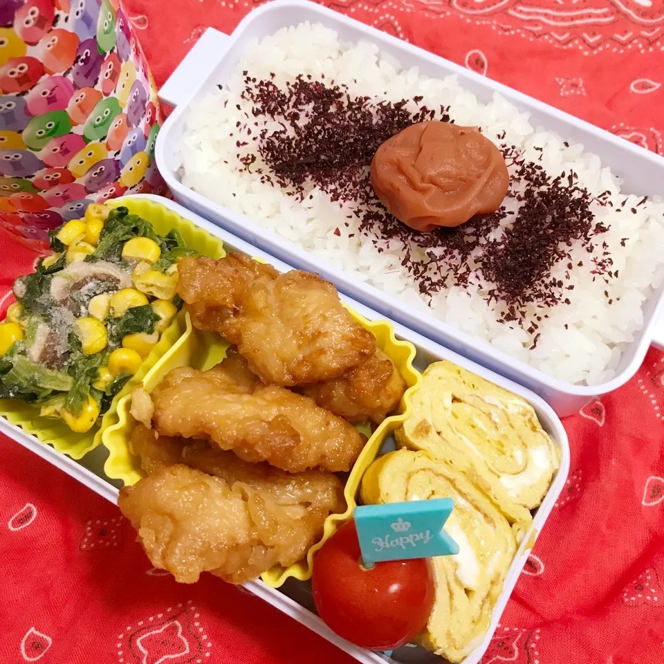 高3高1今日今日のお弁当|ユッコさん