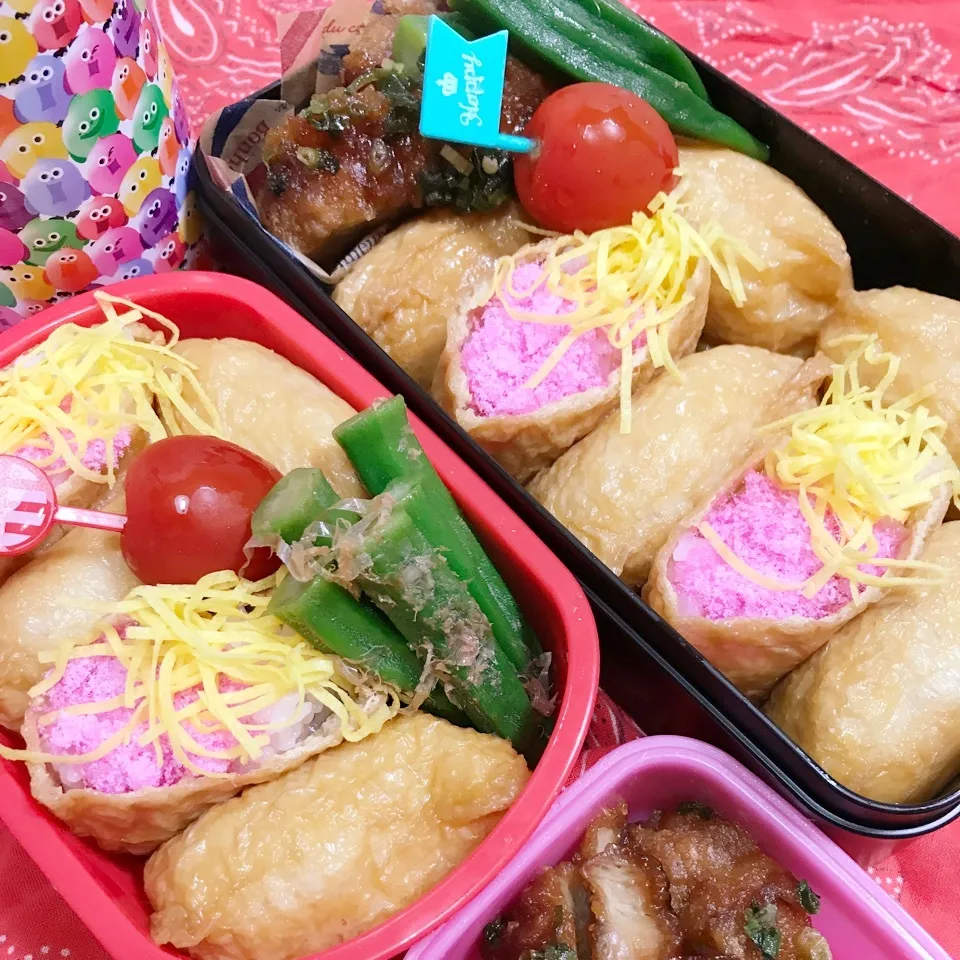 6/28 高3.高1今日のお弁当|ユッコさん