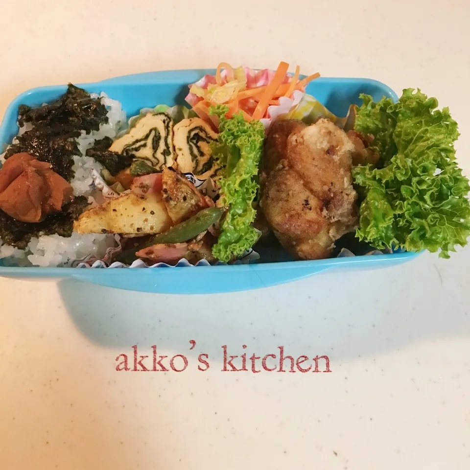 ✨息子っちのお弁当✨〜11/1火曜日〜|akkoさん