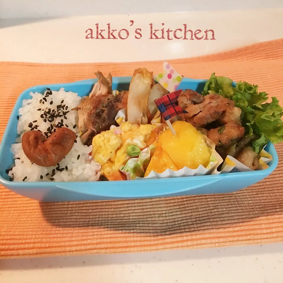 ✨息子っちのお弁当✨〜10/27木曜日〜|akkoさん