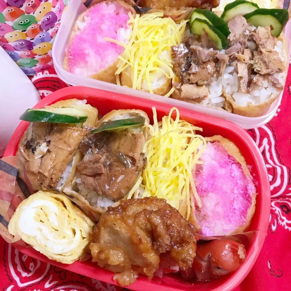 高3.高1今日のお弁当|ユッコさん