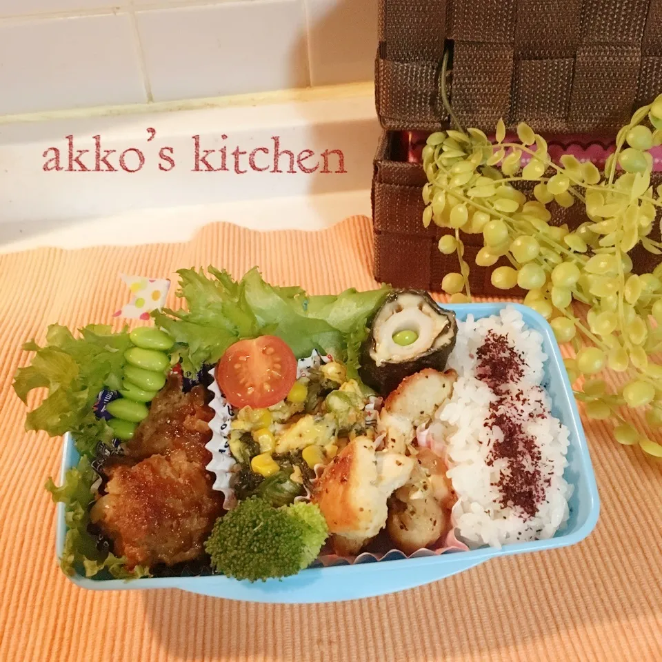 ✨息子っちのお弁当✨〜10/11火曜日〜|akkoさん