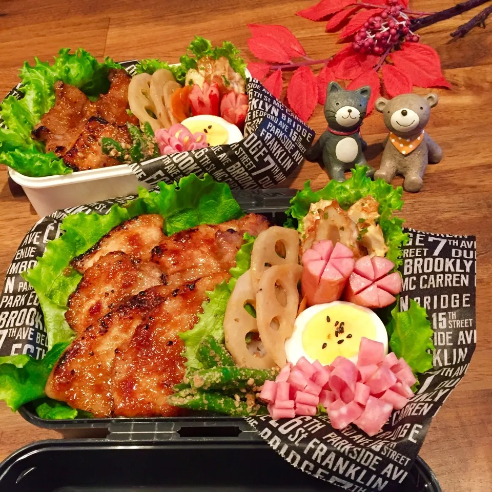 Snapdishの料理写真:焼肉ファイヤー弁当|rinrinさん