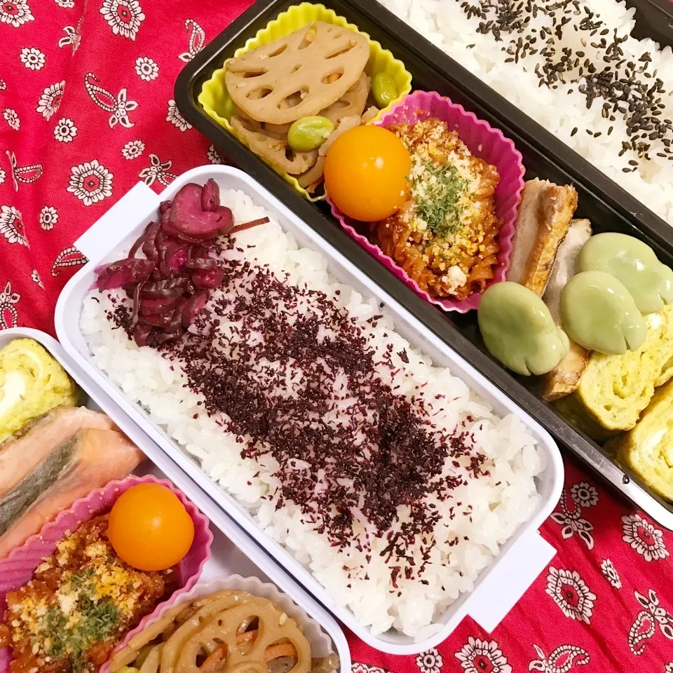 Snapdishの料理写真:高3.こう1今日のお弁当|ユッコさん