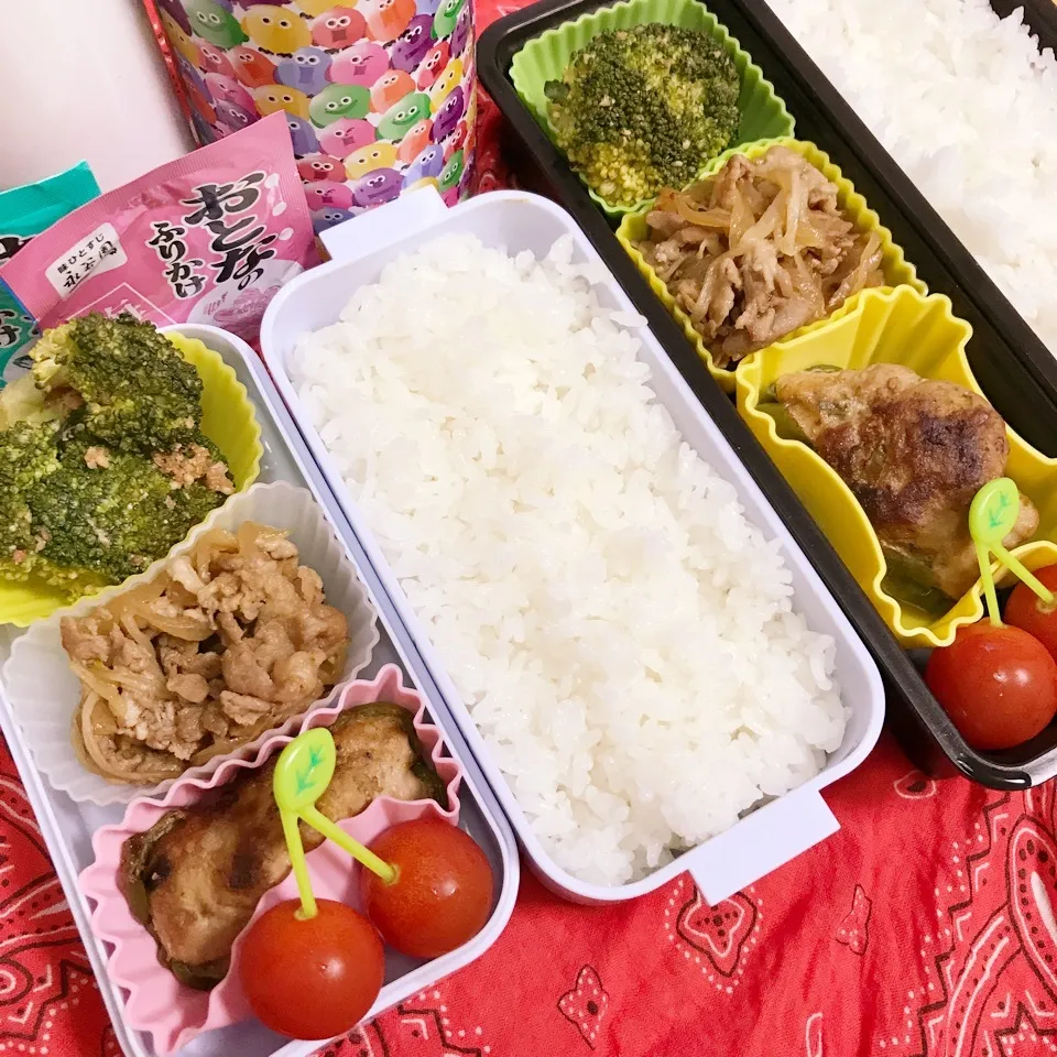 高3.高1今日のお弁当|ユッコさん