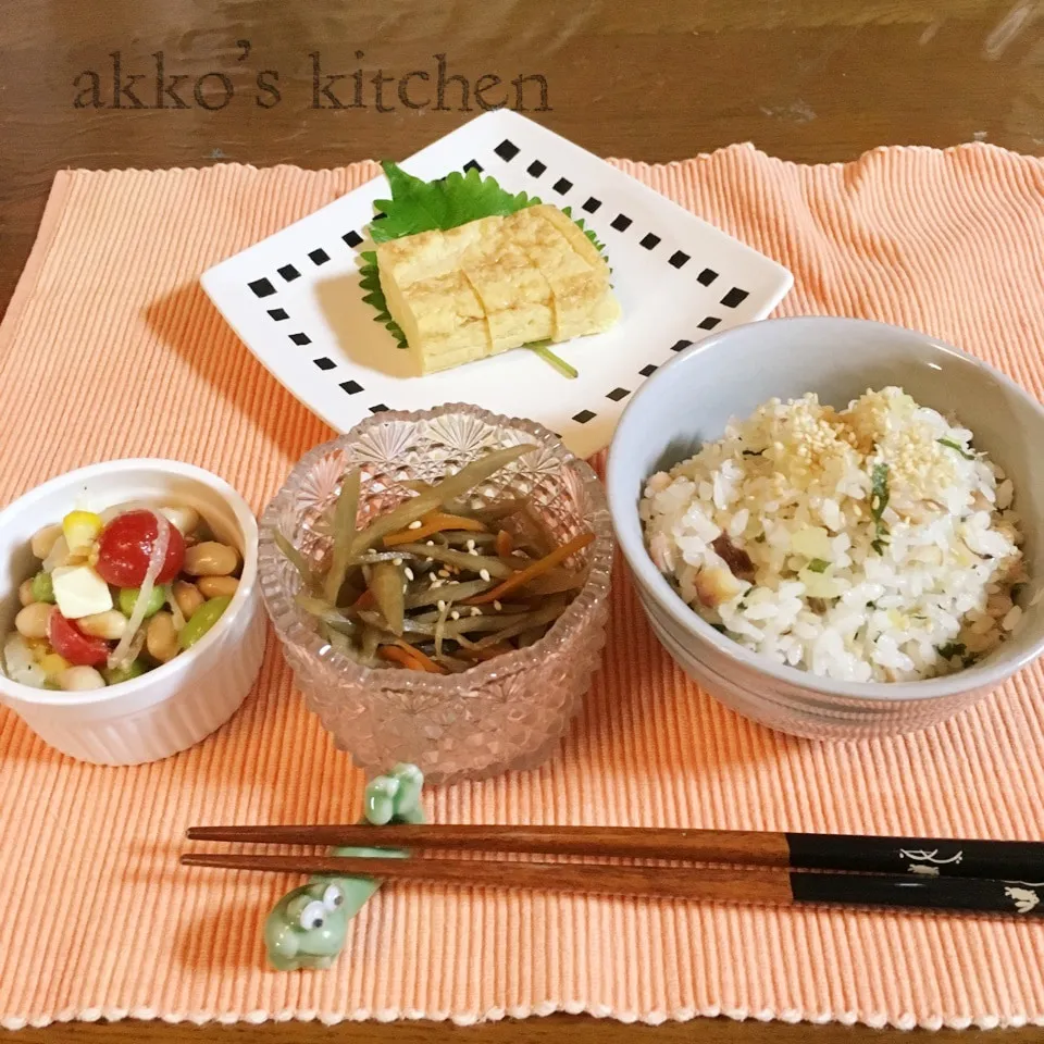 ✨メッチャ美味しー❤️鯵ご飯✨|akkoさん