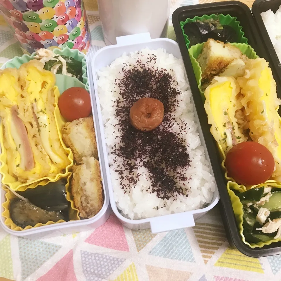 高3.高1今日のお弁当|ユッコさん