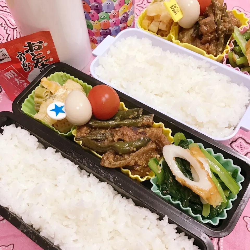 高2.中3今日のお弁当|ユッコさん