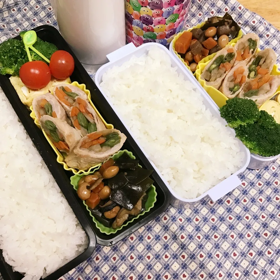 高2.中3今日のお弁当|ユッコさん