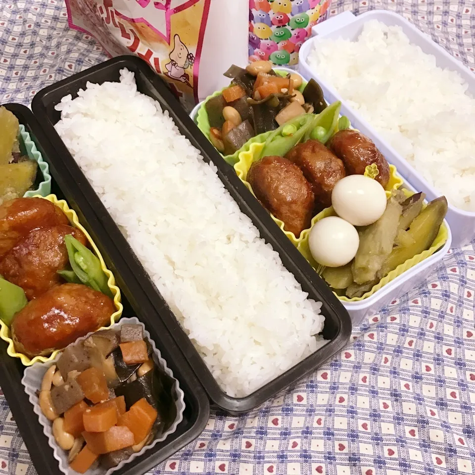 高2.中3今日のお弁当|ユッコさん