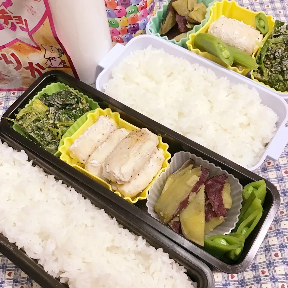 高2.中3今日のお弁当|ユッコさん