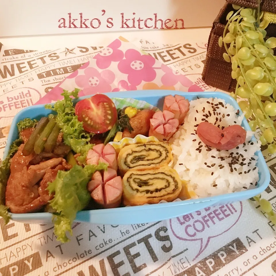 ✨息子っちのお弁当✨〜7/21木曜日〜|akkoさん