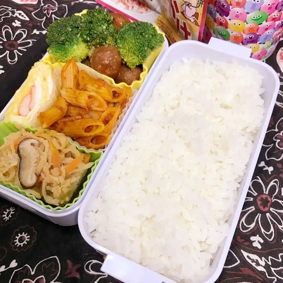 Snapdishの料理写真:高2.中3今日のお弁当|ユッコさん