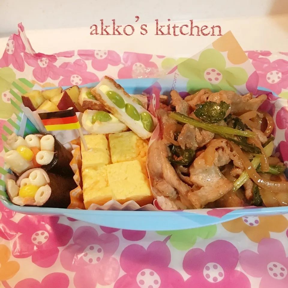 ✨息子っちのお弁当✨〜7/19火曜日〜|akkoさん