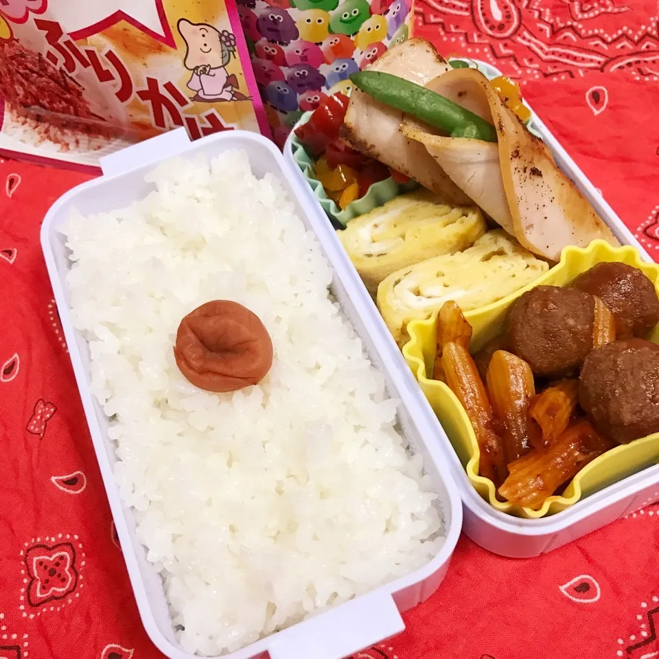 高2.中3今日のお弁当|ユッコさん