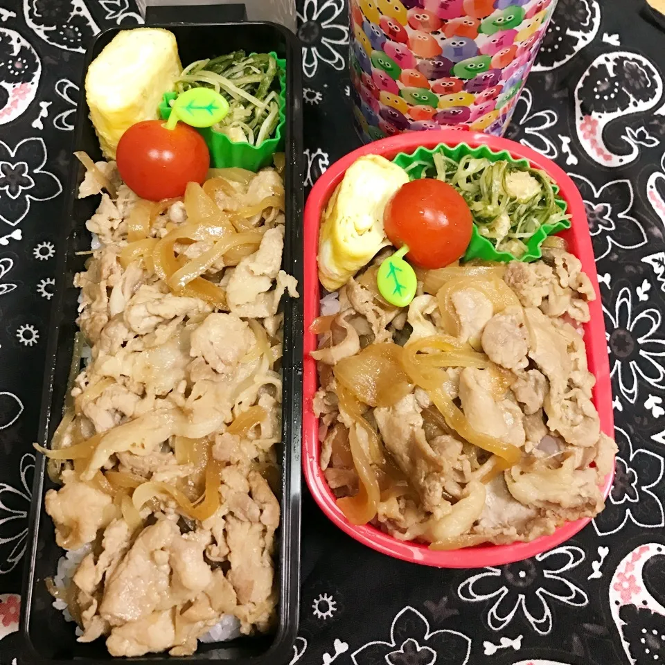 高2.中3今日のお弁当|ユッコさん