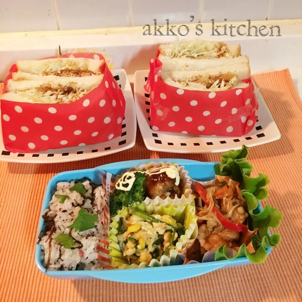 ✨息子っちのお弁当✨〜7/7木曜日〜|akkoさん