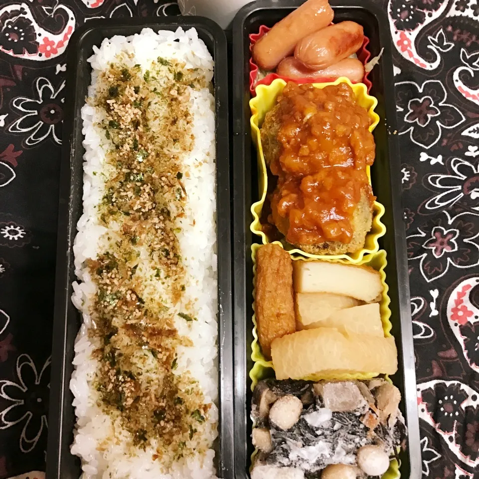 高2.中3.今日のお弁当|ユッコさん