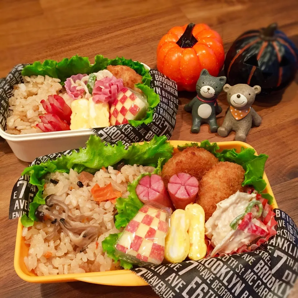 炊き込みご飯弁当|rinrinさん