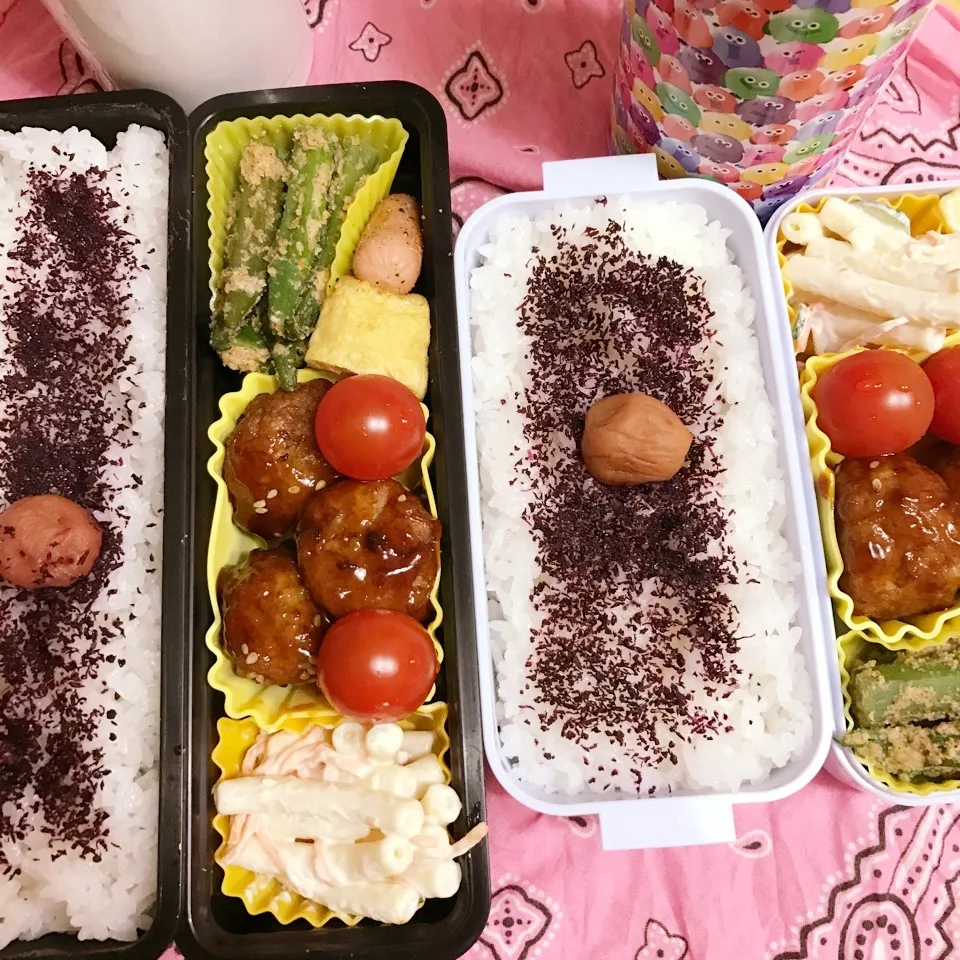 高2.中3今日のお弁当|ユッコさん