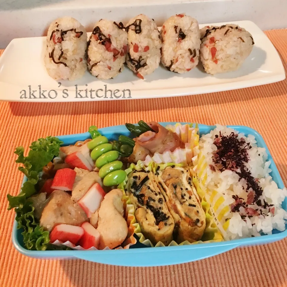 ✨息子っちのお弁当✨〜7/6水曜日〜|akkoさん