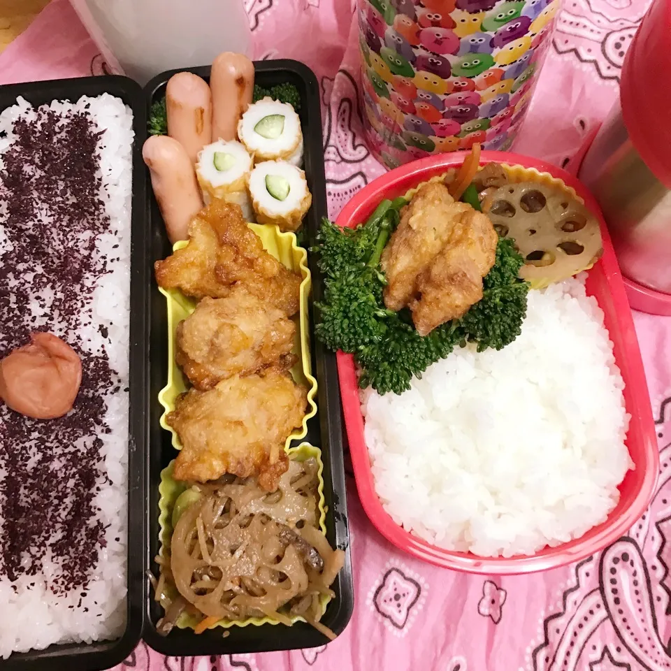 高2.中3今日のお弁当|ユッコさん