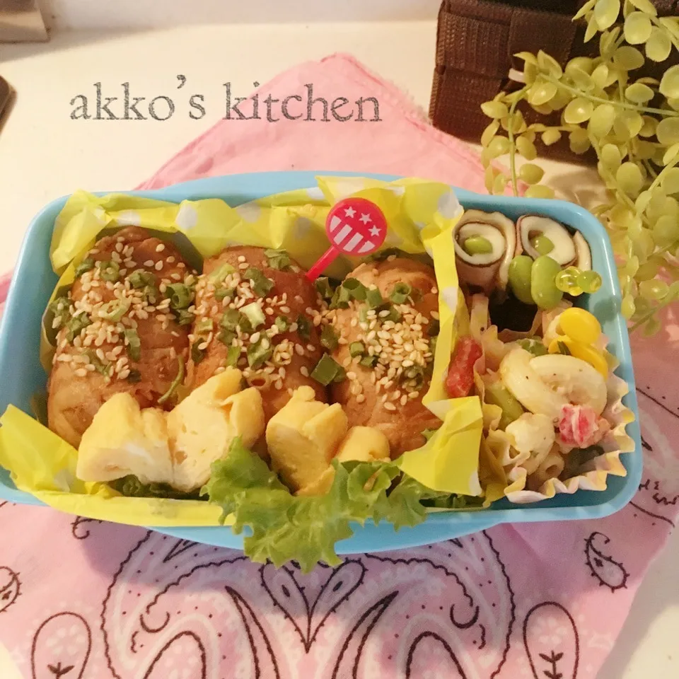 ✨息子っちのお弁当✨〜木曜日〜|akkoさん