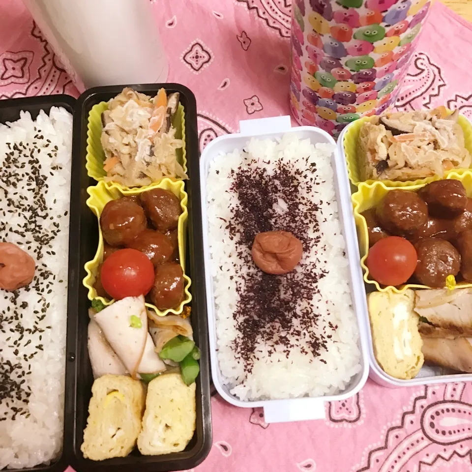 高2.中3今日のお弁当|ユッコさん