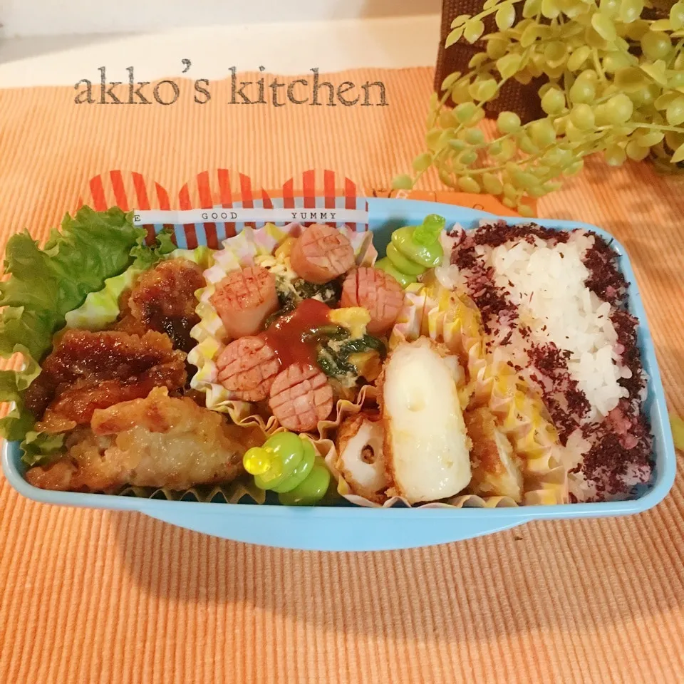 ✨息子っちのお弁当✨〜水曜日〜|akkoさん