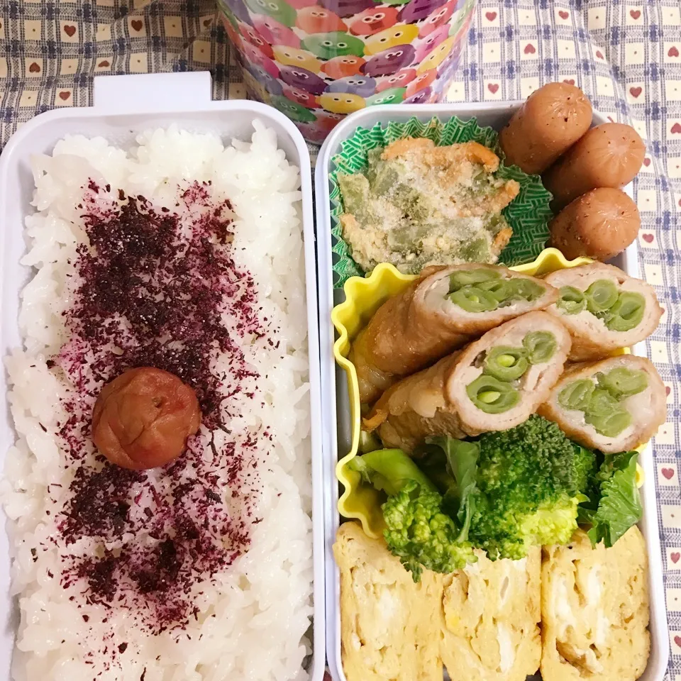 高2.中3今日のお弁当|ユッコさん