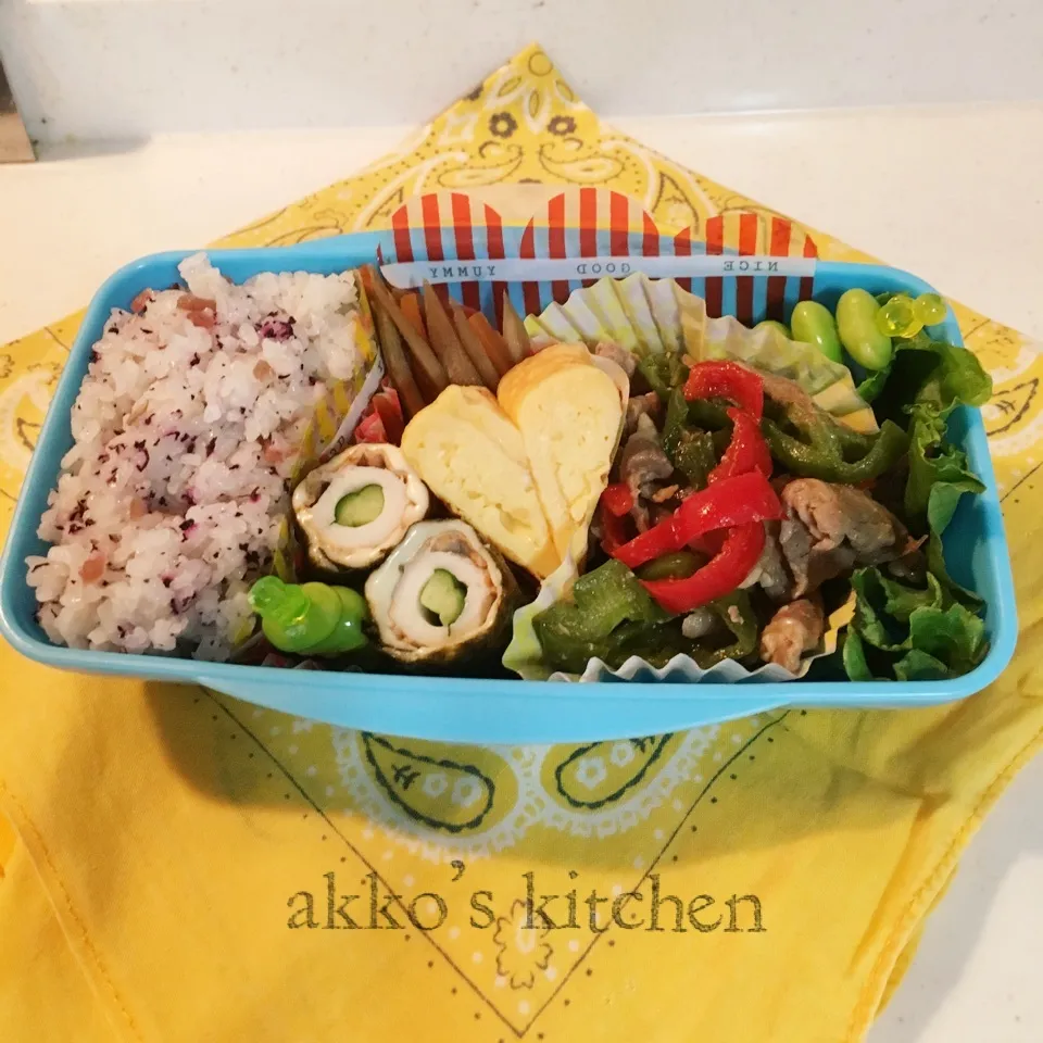 ✨息子っちのお弁当✨〜火曜日〜|akkoさん