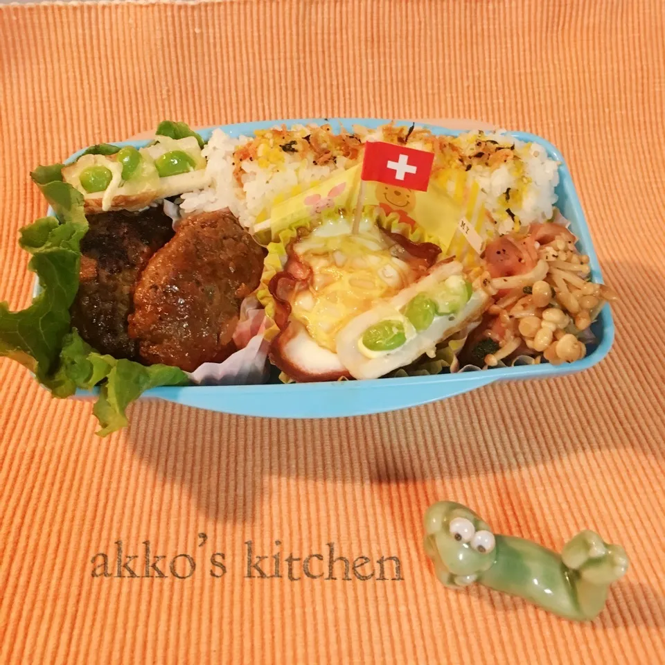 ✨息子っちのお弁当✨木曜日〜|akkoさん