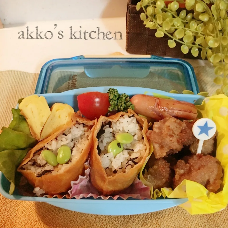 〜息子っちのお弁当✨水曜日〜|akkoさん