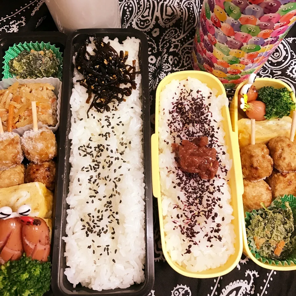 高2.中3今日のお弁当|ユッコさん