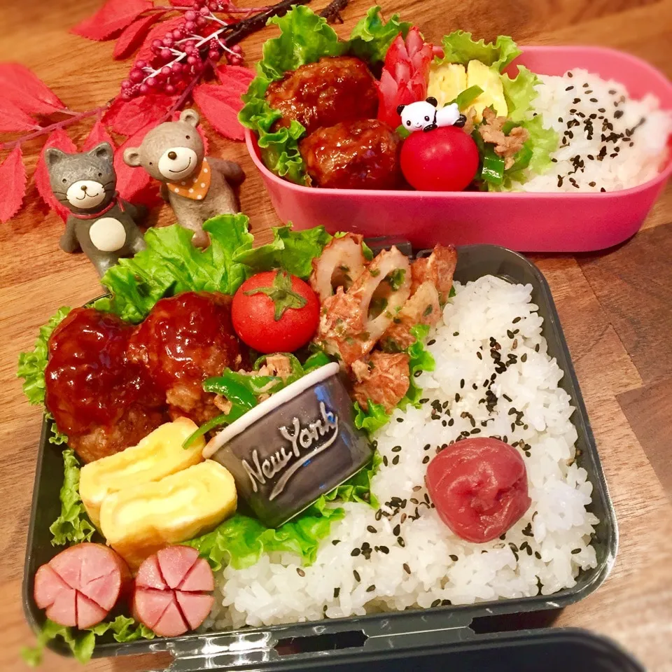 ハンバーグ弁当|rinrinさん