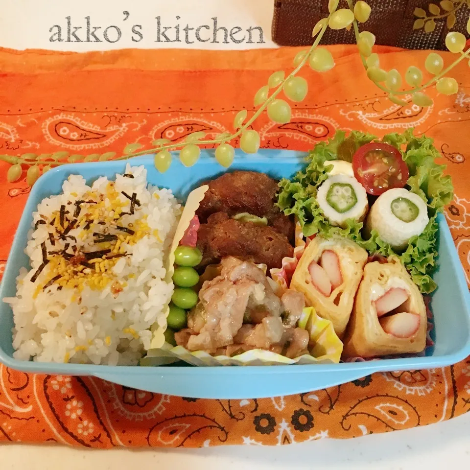 息子っちのお弁当★火曜日❤️|akkoさん