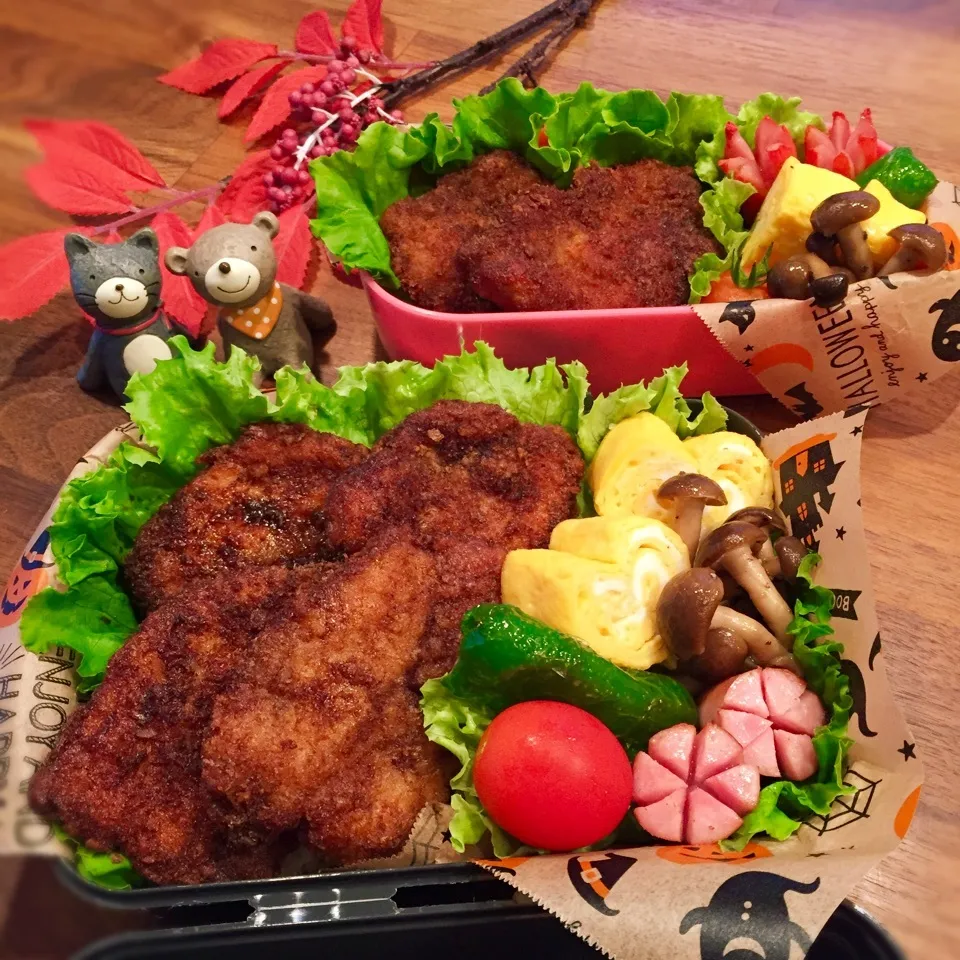 ソースカツ弁当|rinrinさん