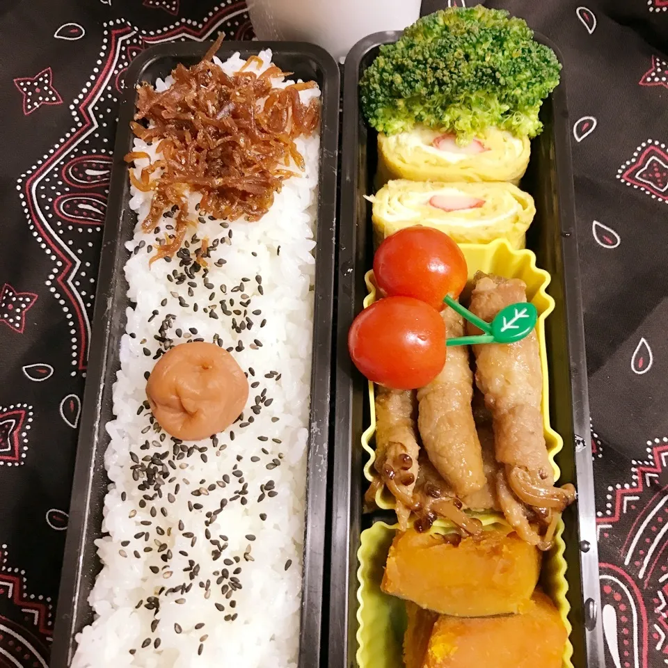 Snapdishの料理写真:高2.中3今日のお弁当|ユッコさん