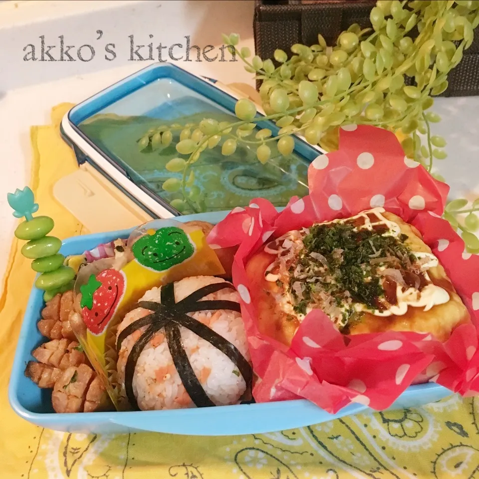 〜息子っちのお弁当❤️水曜日〜|akkoさん