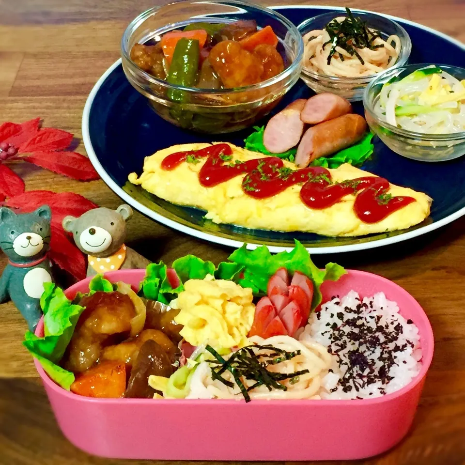 いざ検診！つまみ食い防止弁当|rinrinさん