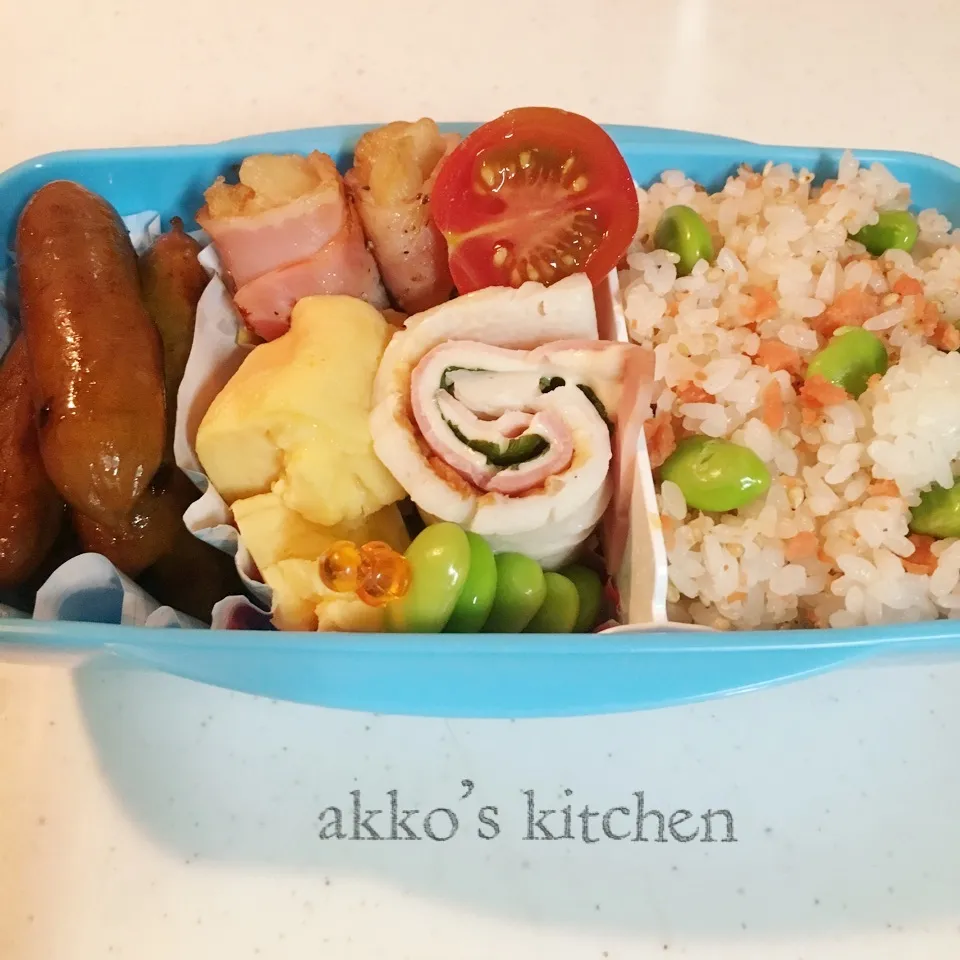 Snapdishの料理写真:息子っちのお弁当♪|akkoさん